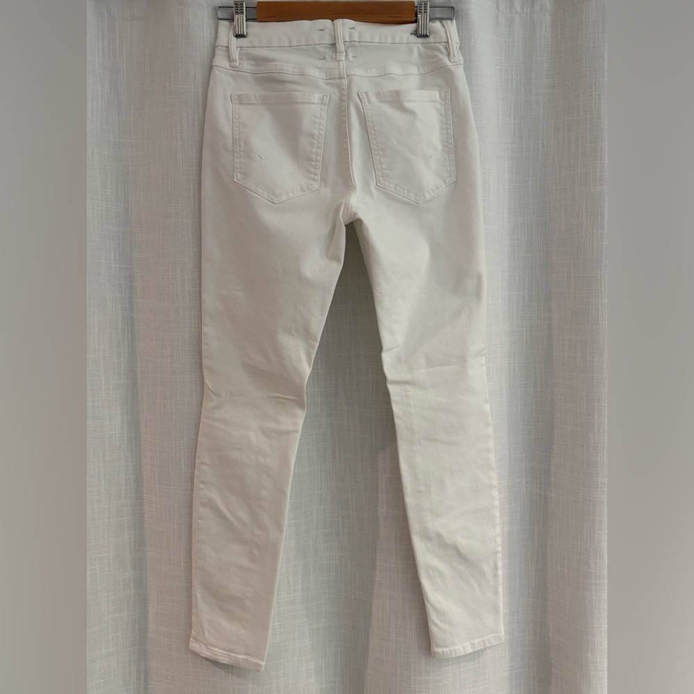 Good American Women's Skinny Jeans - White